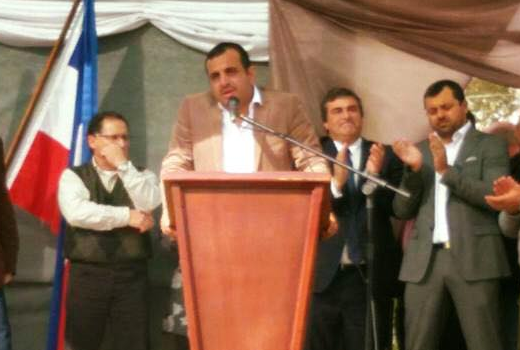 13.07.2015 Christian Morel asumió al frente del Municipio de Río Branco