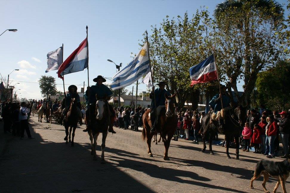 19.06.2017 Se realizó el acto en conmemoración de un nuevo aniversario del Natalicio de Artigas