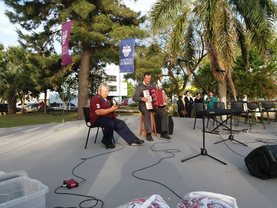 08.10.2017 «Tango en la Plaza» en el marco de los 100 años de La Cumparsita