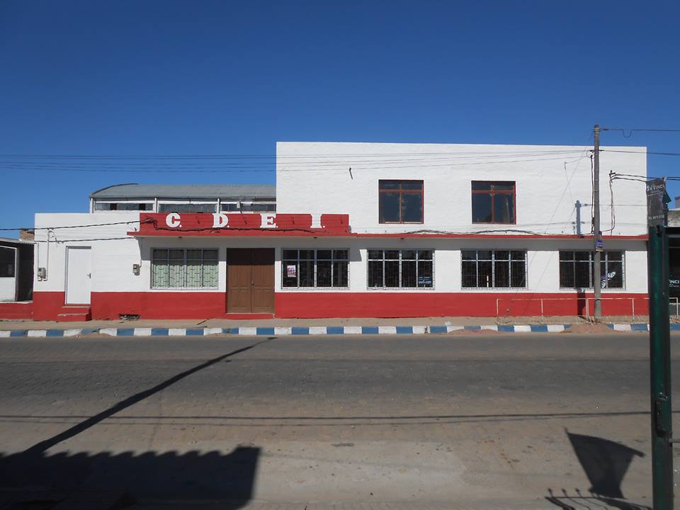 13.03.2019 Club Escuela Industrial de Río Branco construirá cancha con aporte del MTOP