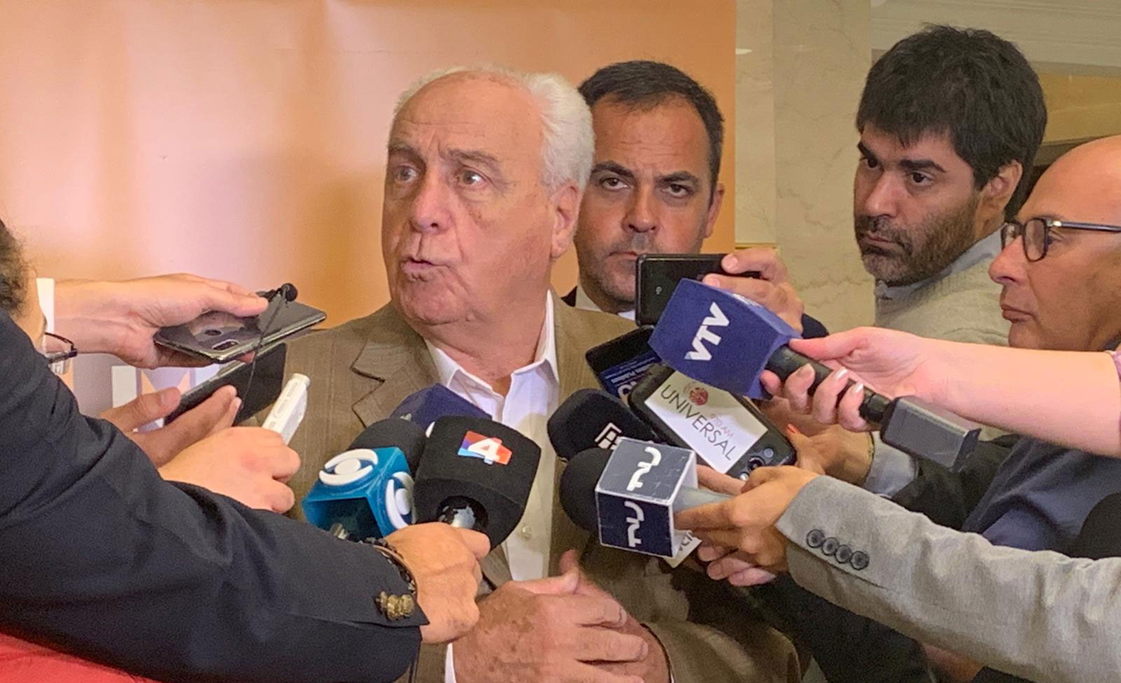 08.04.2019 Gobierno busca mejorar la competitividad de la aviación civil en la región a través de la rebaja del combustible