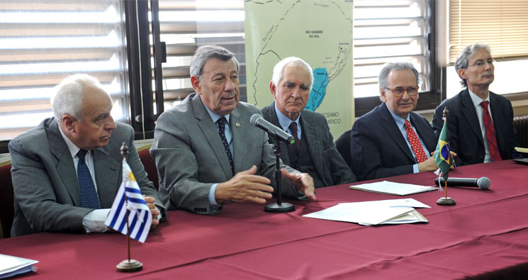 29.07.2019 Uruguay y Brasil avanzan en obras para el desarrollo de la Cuenca de la Laguna Merín