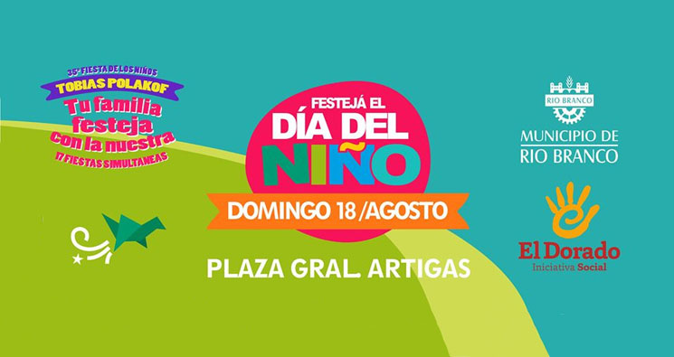 05.08.2019 Se celebrará el Día del Niño en la Plaza Gral. Artgas