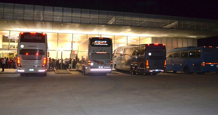20.09.2019 Se inauguró la Terminal de Ómnibus en Río Branco Shopping