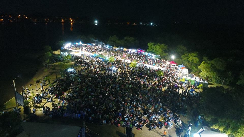 10.02.2020 Este fin de semana se celebró el Festival «Río Branco le canta al Yaguarón»
