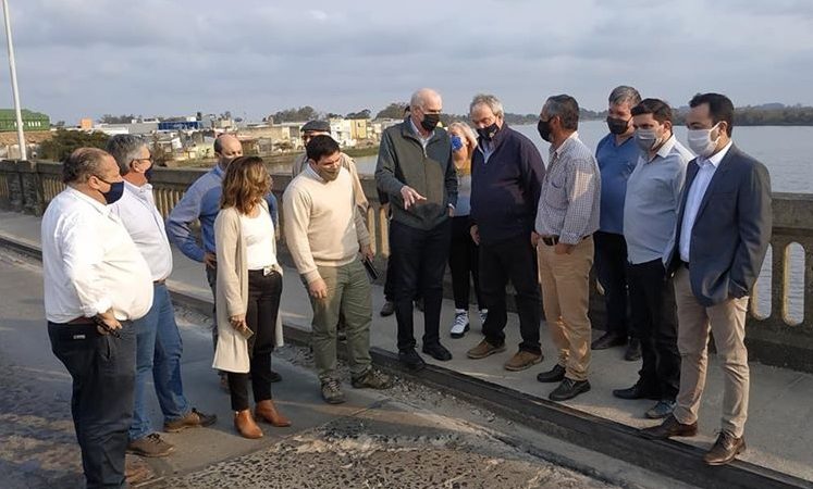 08.08.2020 Ministro de Transporte Luis Alberto Heber visitó Río Branco