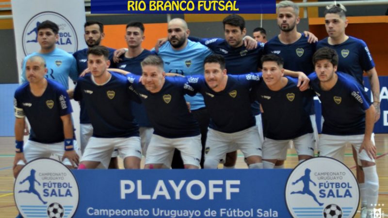 01.08.2021 Río Branco finalizó como vicecampeón uruguayo de Futsal