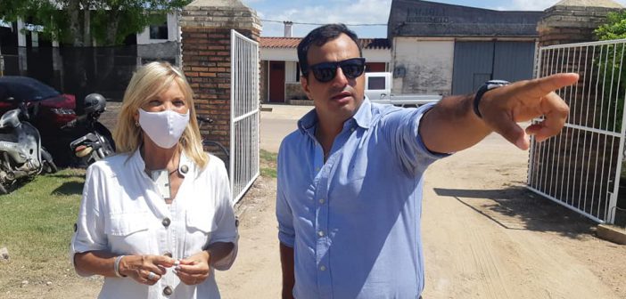 18.02.2022 Christian Morel se reunió con la vicepresidenta de la República por la crítica situación de la maternidad en Rio Branco.