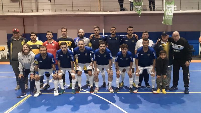 01.05.2022 Río Branco Futsal enfrentó a Racing por la tercera fecha del Campeonato Uruguayo
