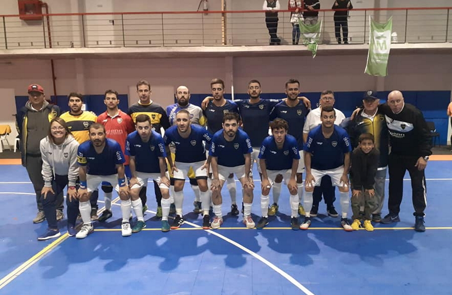 01.05.2022 Río Branco Futsal enfrentó a Racing por la tercera fecha del Campeonato Uruguayo