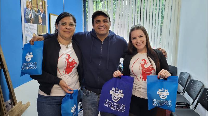 13.11.2023 Municipio apoya a la Compañía de Danza Ana Paula Machado que participará en la Final Mundial del Azul Fest World Championship