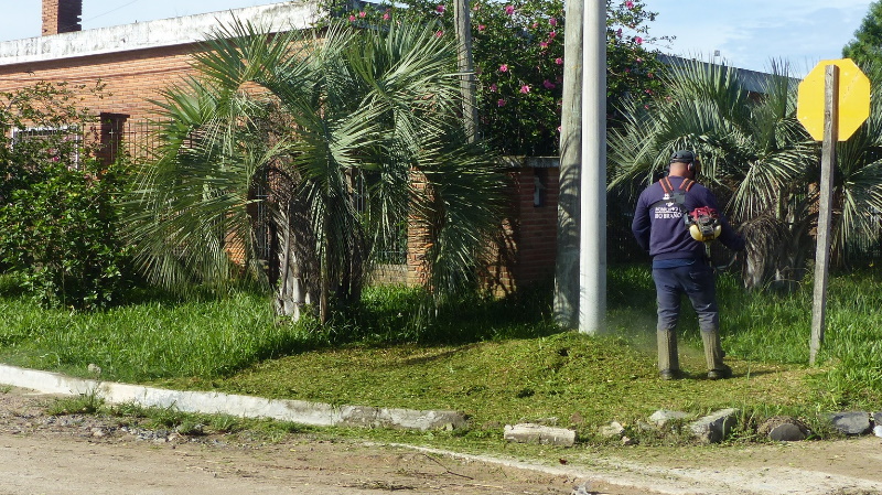 03.04.2024 Municipio continúa con cortes de pasto y limpieza de malezas